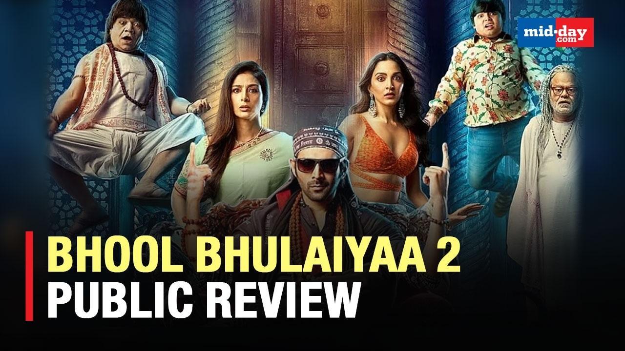 Public Review Of Kartik Aaryan And Kiara Advani Starrer ‘Bhool Bhulaiya 2’